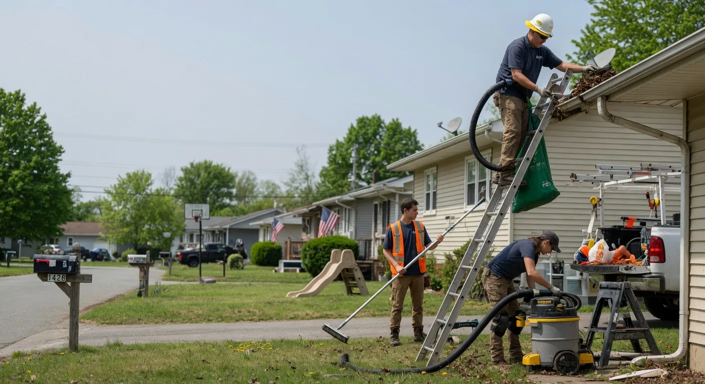 Gutter Installation in Churchville, VA near me